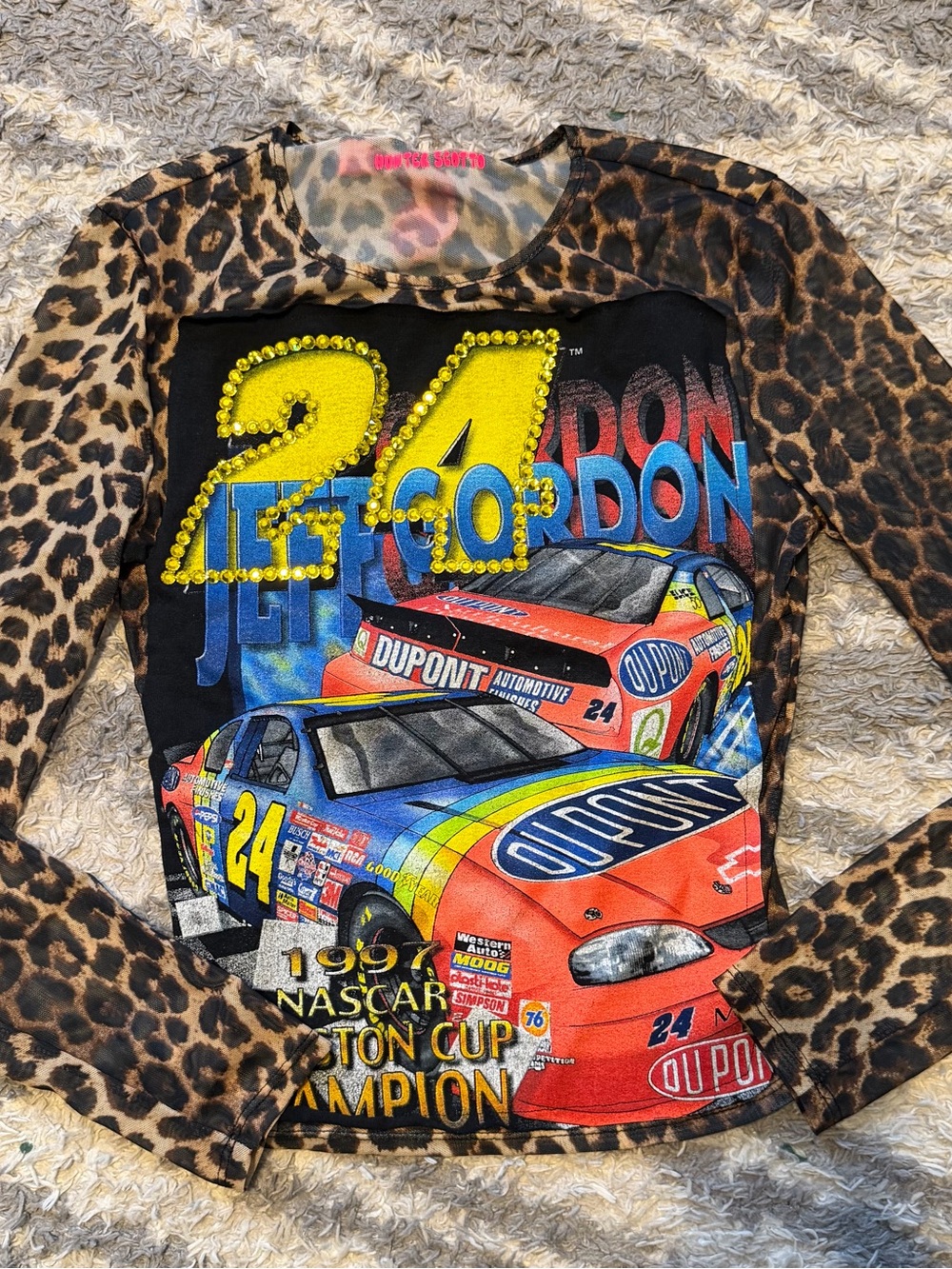 Hunter Scotto NYC Custom NASCAR Top